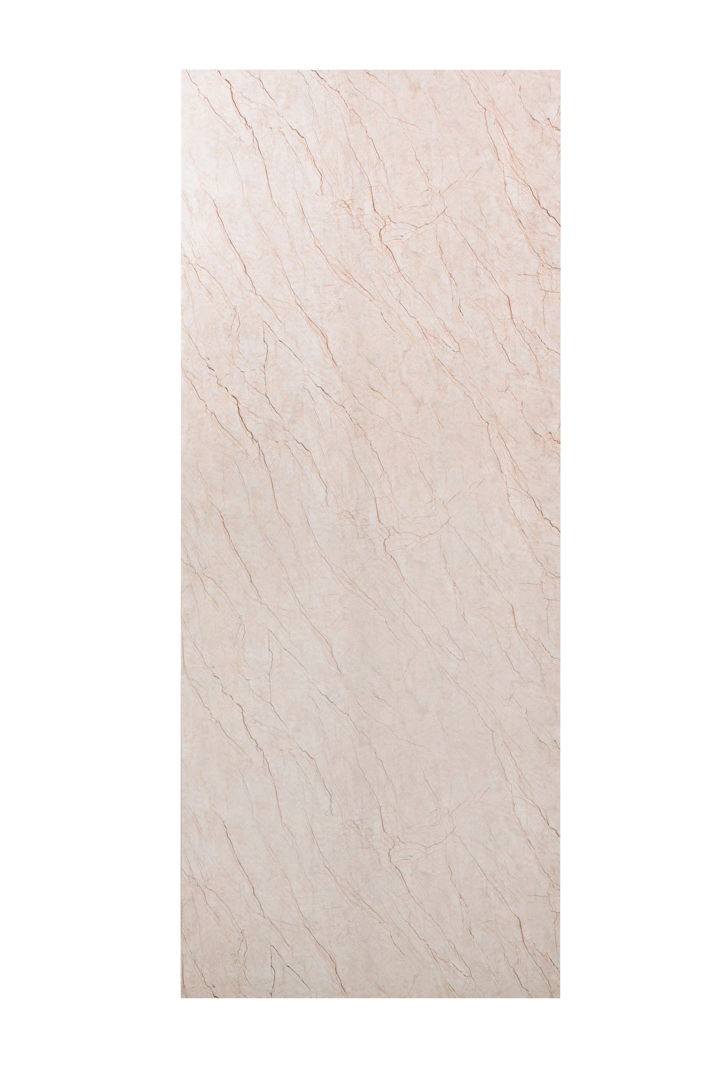 Placa Decorativa PVC Imitatie Marmura, 2800x1200 mm, Aspect de Travertin - PanelDecorArt