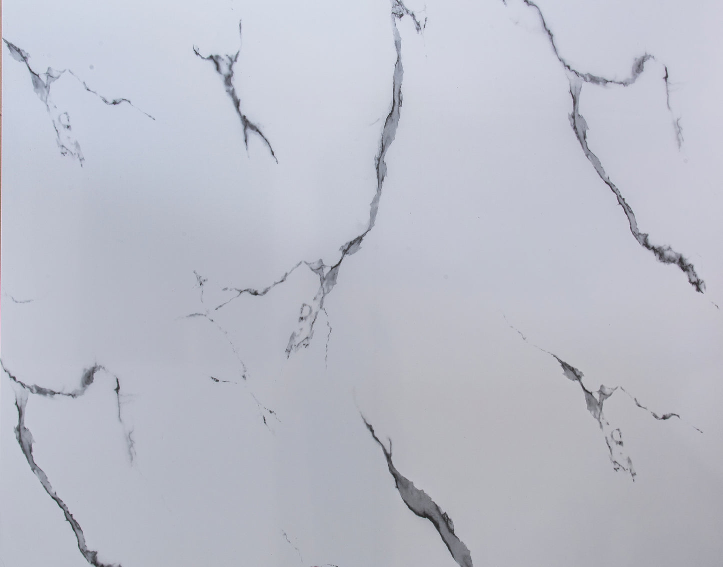 Placa Decorativa PVC Imitatie Marmura, 2800x1200 mm, Lucida White - PanelDecorArt