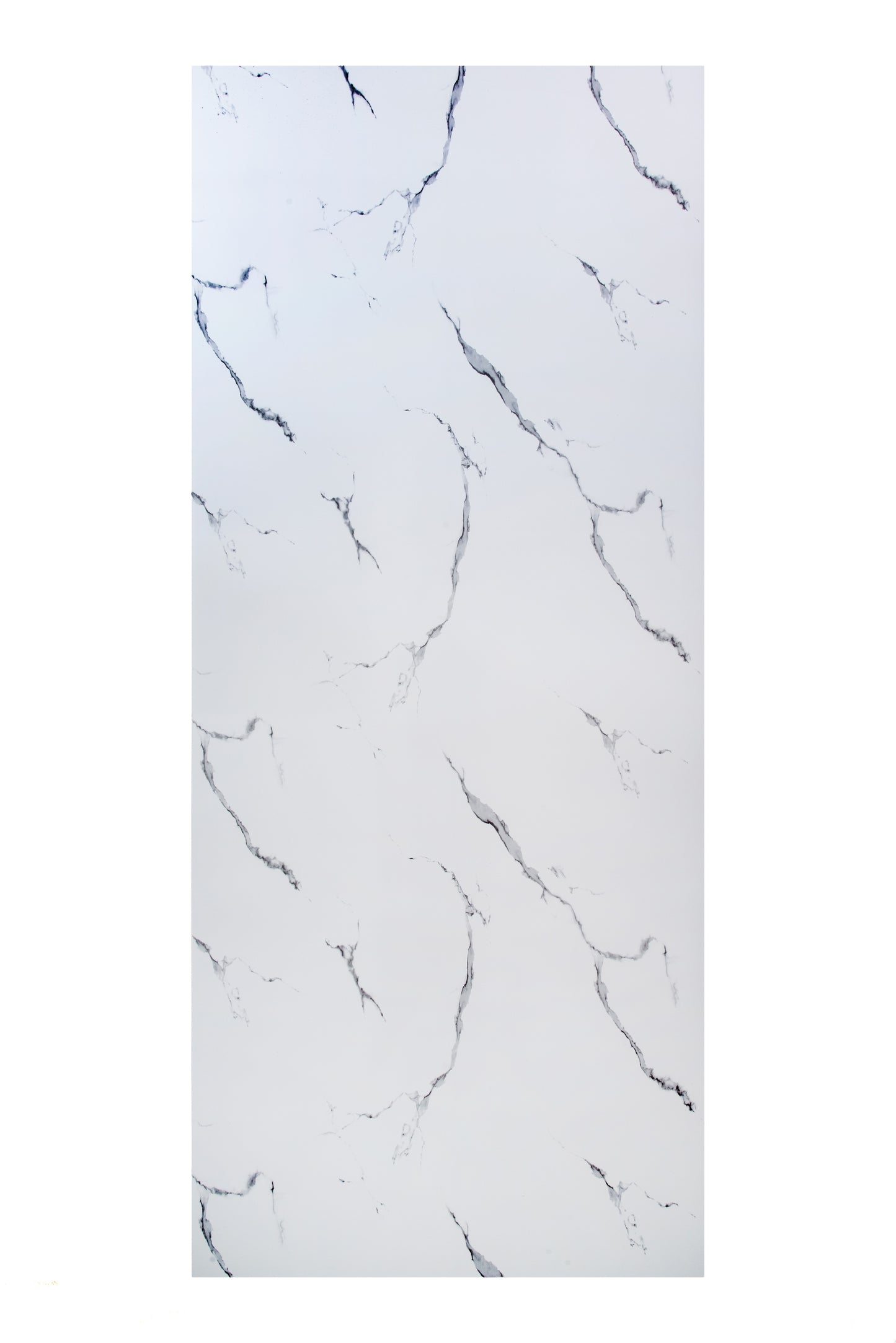Placa Decorativa PVC Imitatie Marmura, 2800x1200 mm, Lucida White - PanelDecorArt