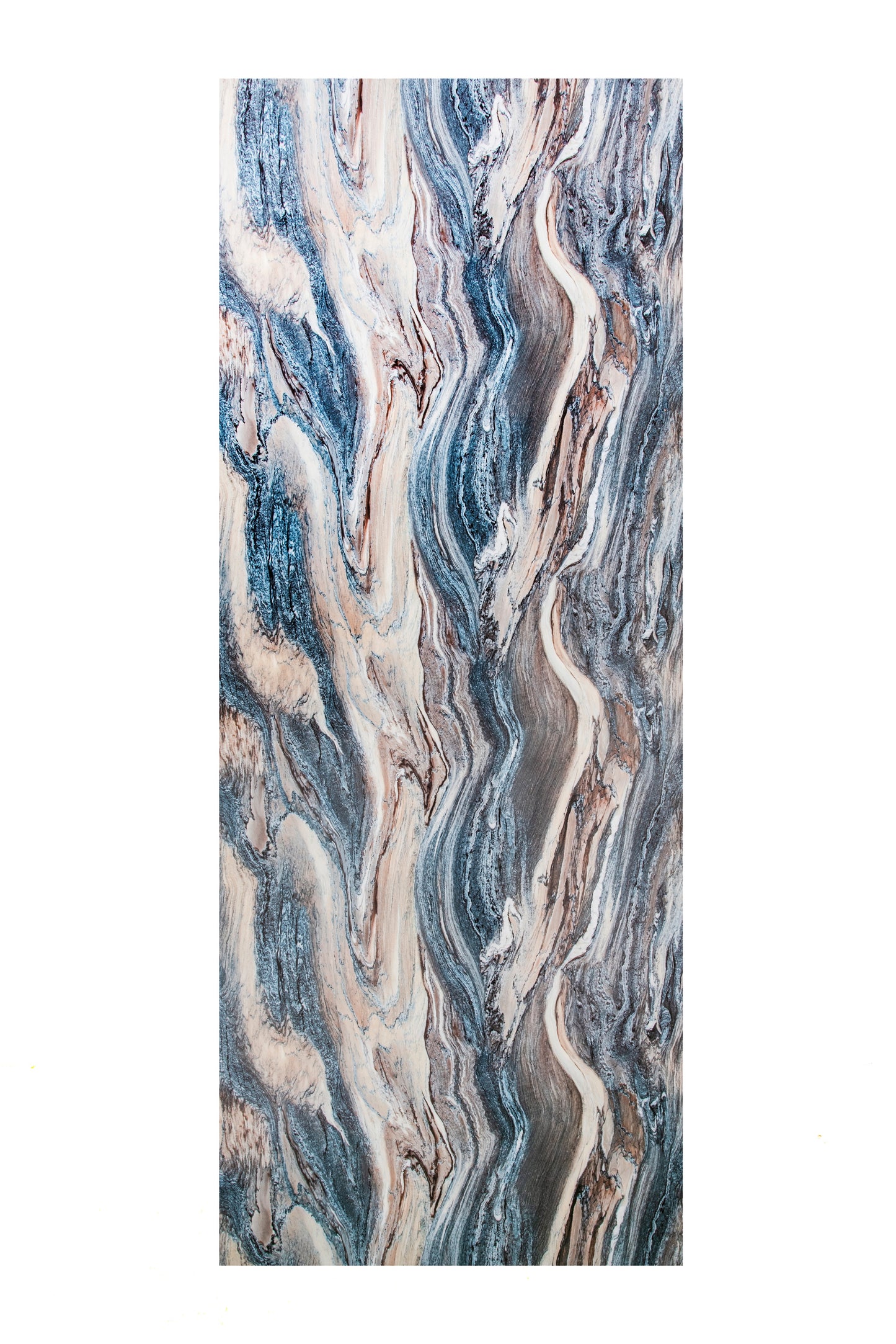 Placa Decorativa PVC Imitatie Marmura, 2800x1200 mm, Blue Art - PanelDecorArt