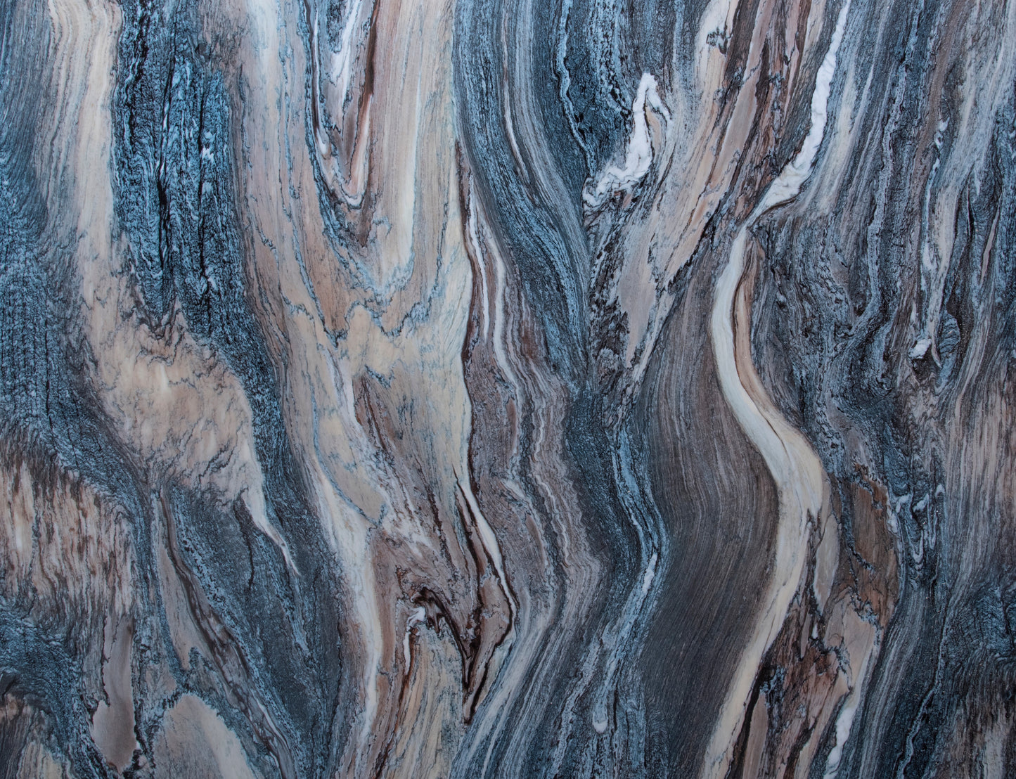 Placa Decorativa PVC Imitatie Marmura, 2800x1200 mm, Blue Art - PanelDecorArt
