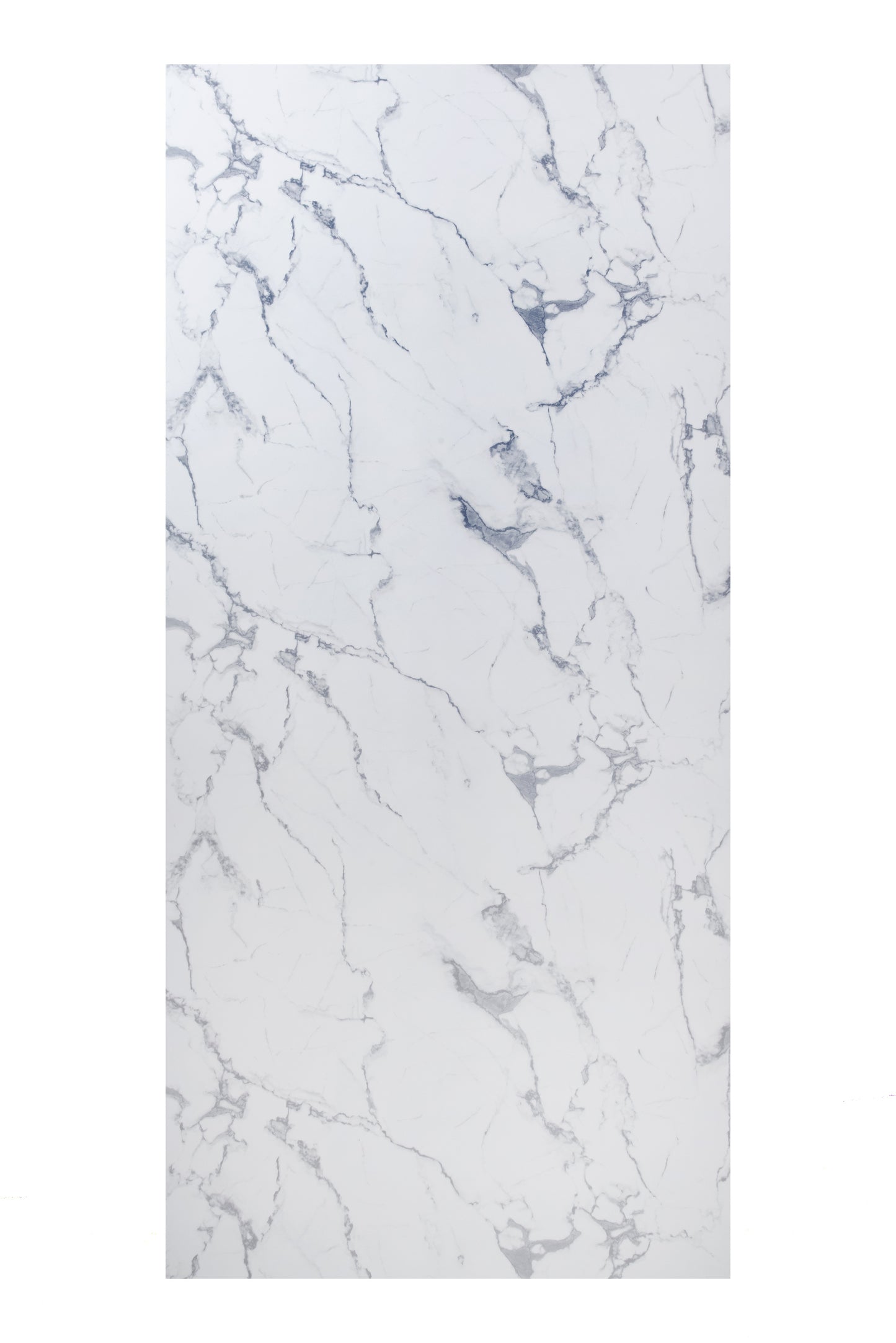 Placa Decorativa PVC Imitatie Marmura, 2800x1200 mm, Godina White - PanelDecorArt