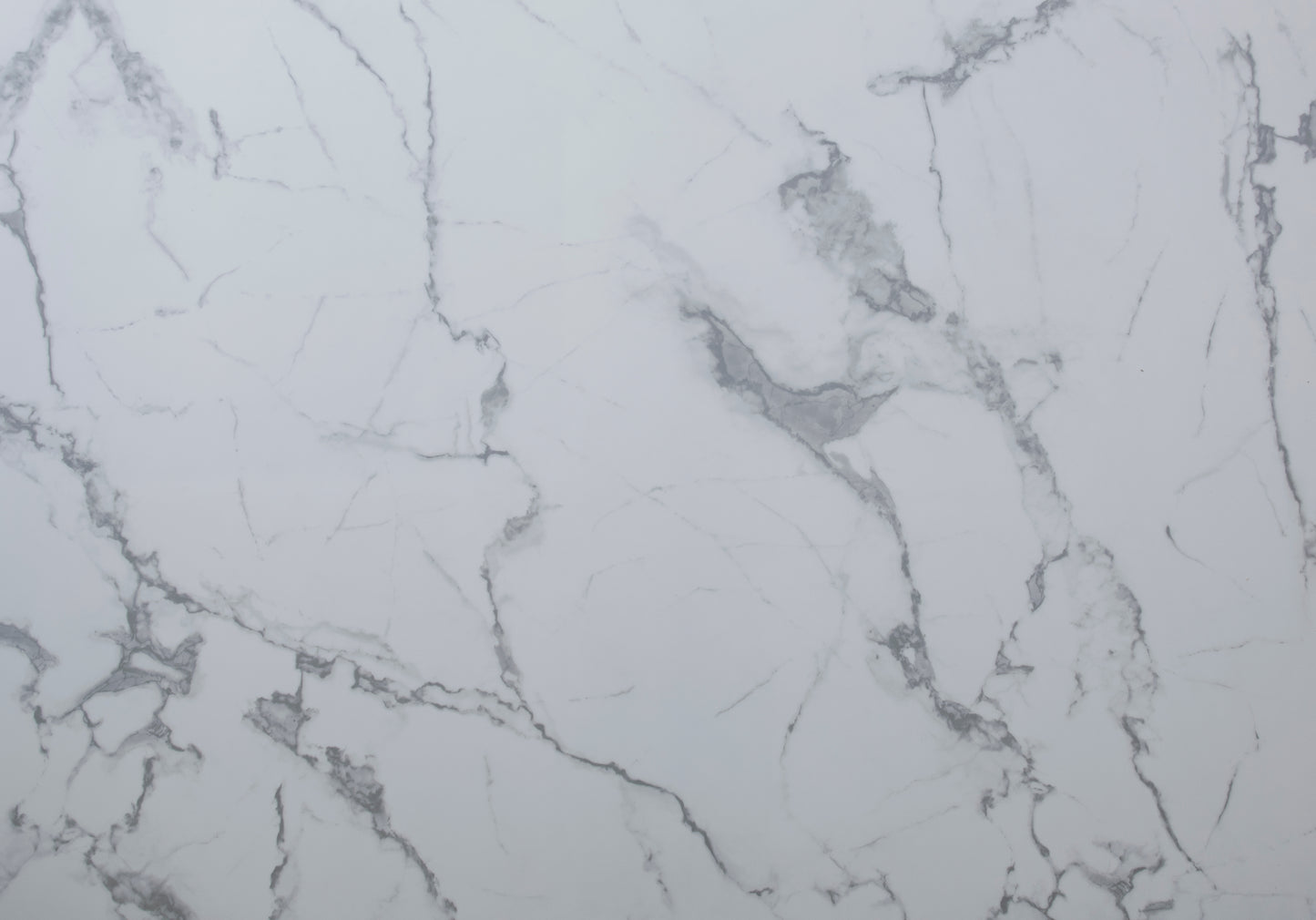 Placa Decorativa PVC Imitatie Marmura, 2800x1200 mm, Godina White - PanelDecorArt