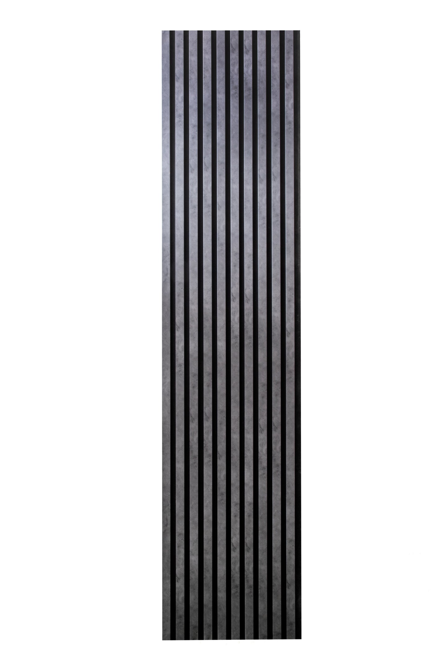 Panou Riflaj Decorativ Acustic, MDF, 2800 x 500 mm, Antracitte - InteriorLuxDesign