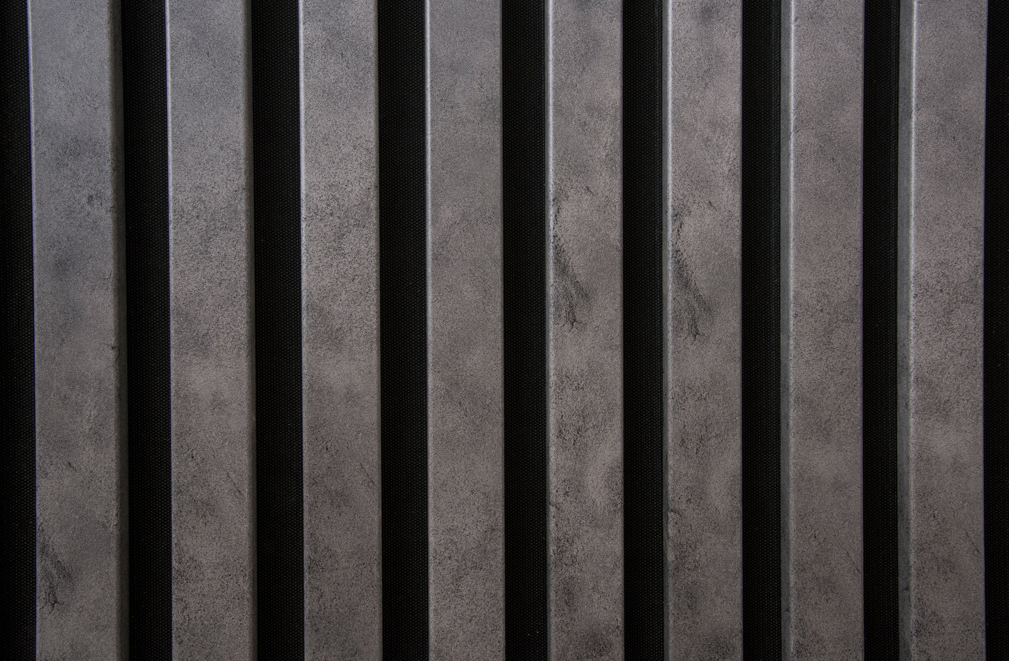 Panou Riflaj Decorativ Acustic, MDF, 2800 x 500 mm, Antracitte - InteriorLuxDesign