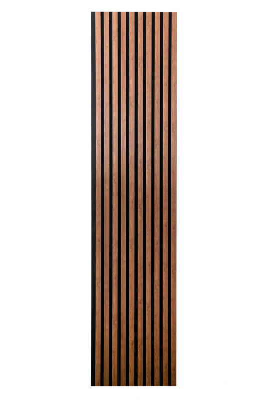 Panou Riflaj Decorativ Acustic, MDF, 2800 x 500 mm, Stejar - PanelDecorArt