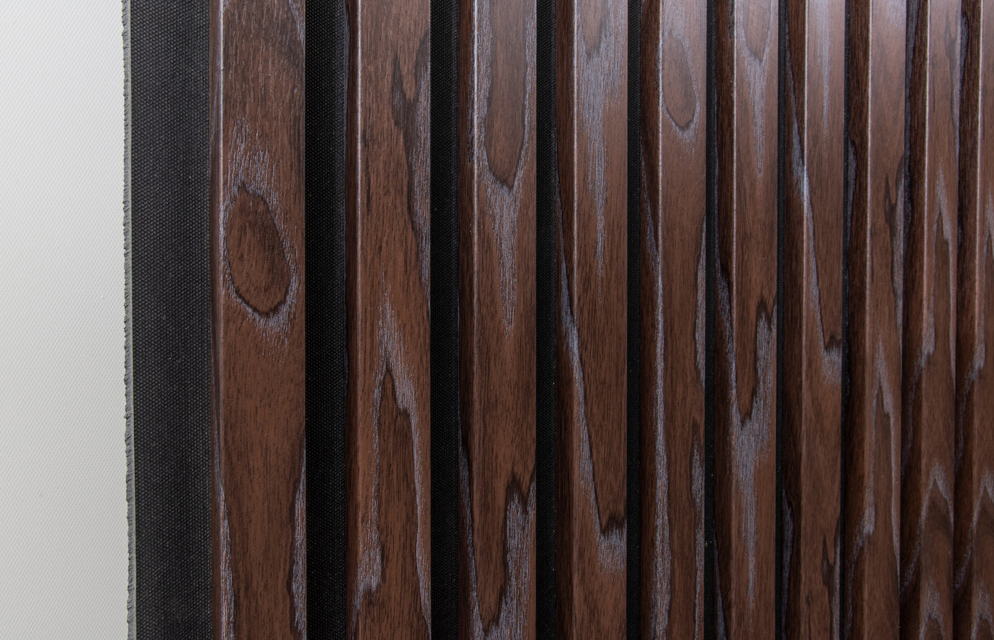 Panou Riflaj Decorativ Acustic, MDF, 2800 x 500 mm, Maro Modern - InteriorLuxDesign