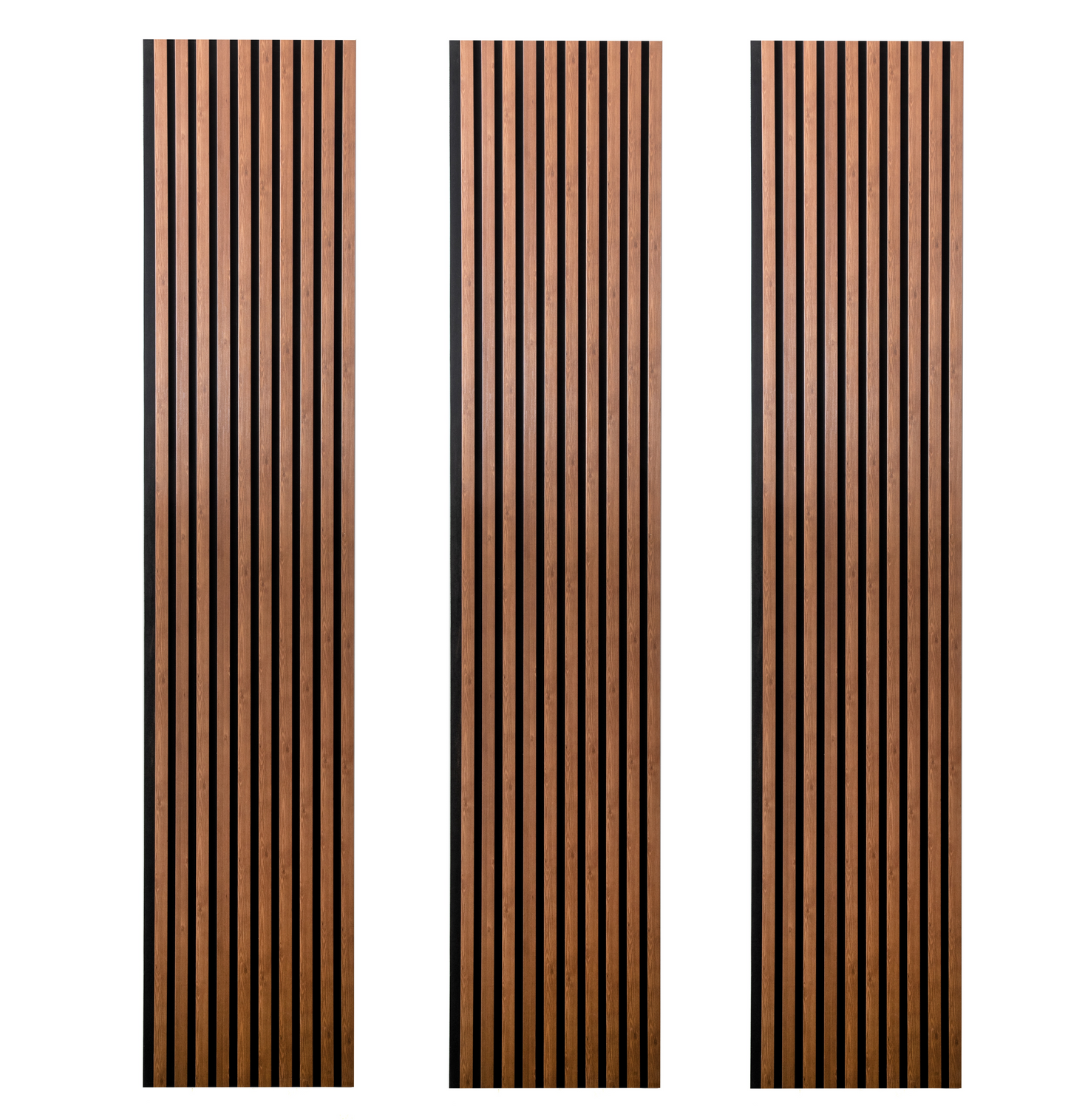 Pachet de 3 Riflaje MDF, 2800 x 500 mm, Stejar