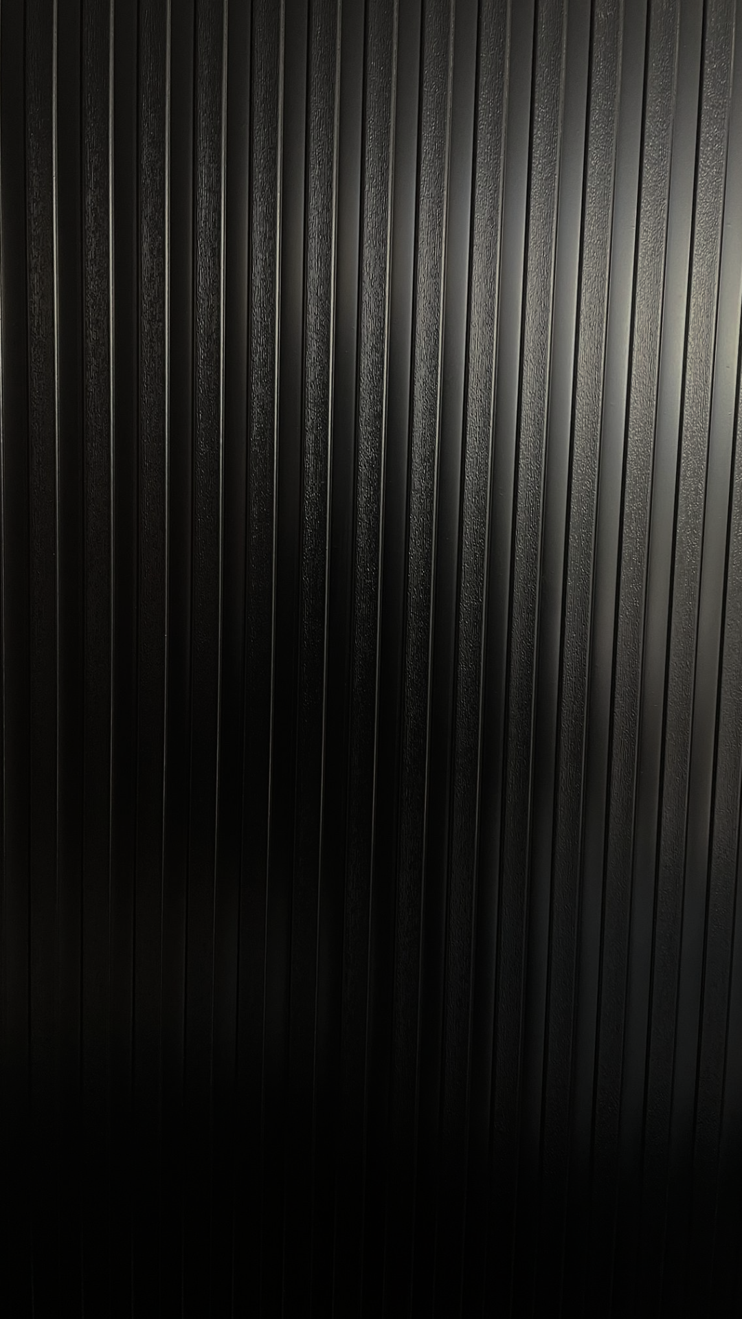 Placa Decorativa PVC Imitatie Marmura, 2800x1200 mm, Black with Lines