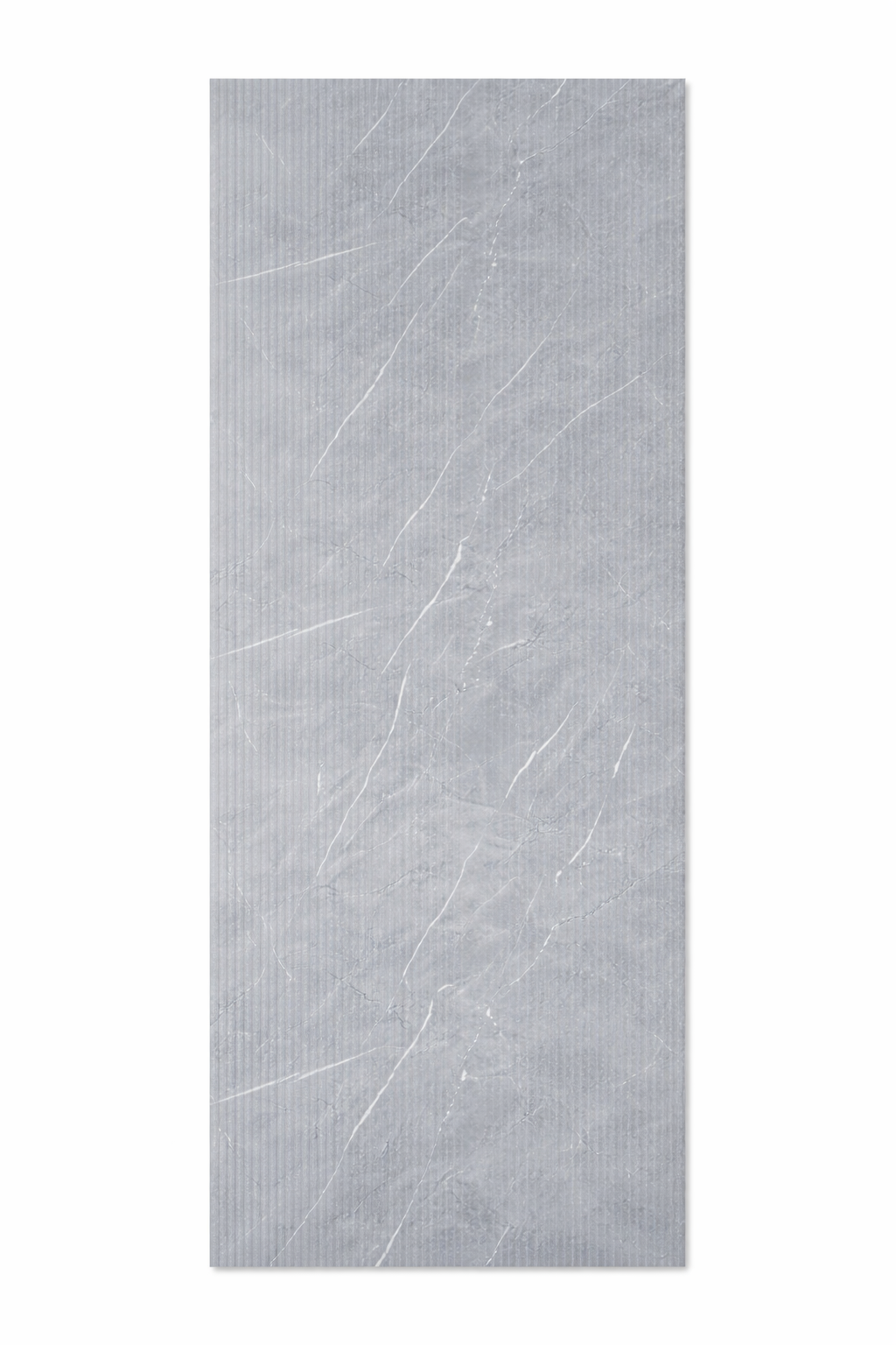 Placa Decorativa SPC Imitatie Marmura, 2800 x 1200 x 5 mm, Gri 3D Lines