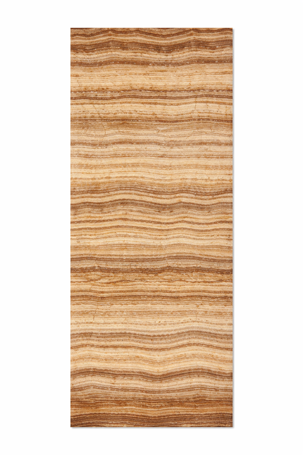 Placa Decorativa SPC Imitatie Marmura, 2800 x 1200 x 3 mm, Brown Waves (Suprafata Lucioasa)