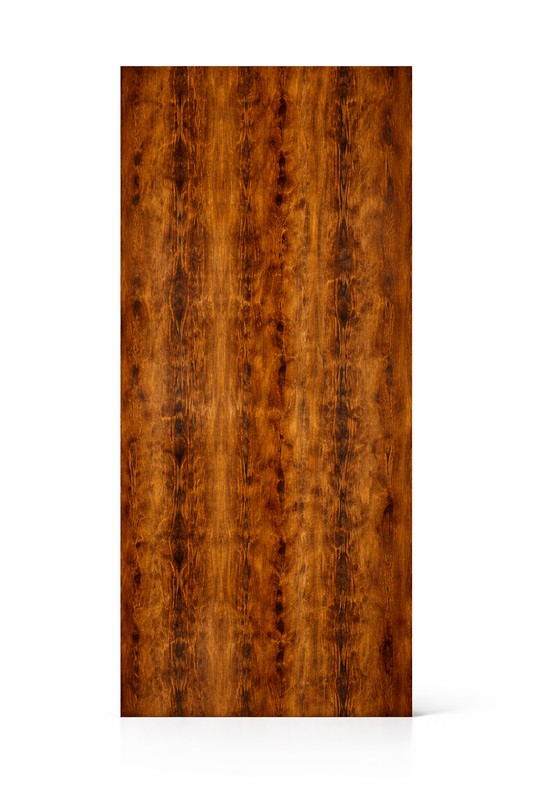 Placa Decorativa SPC Imitatie Marmura, 2800 x 1200 x 3 mm, Maro Nuc închis (Suprafata Lucioasa)