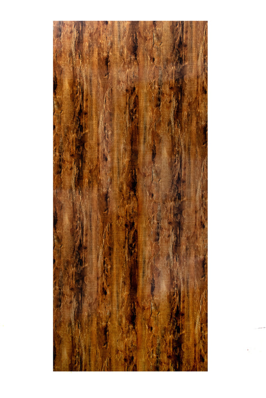 Placa Decorativa PVC Imitatie Marmura, 2800x1200 mm, Maro Stejar - InteriorLuxDesign