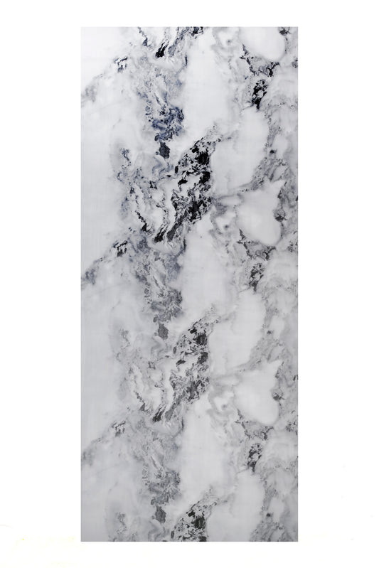 Placa Decorativa PVC Imitatie Marmura, 2800x1200 mm, Efect Cloudy - PanelDecorArt