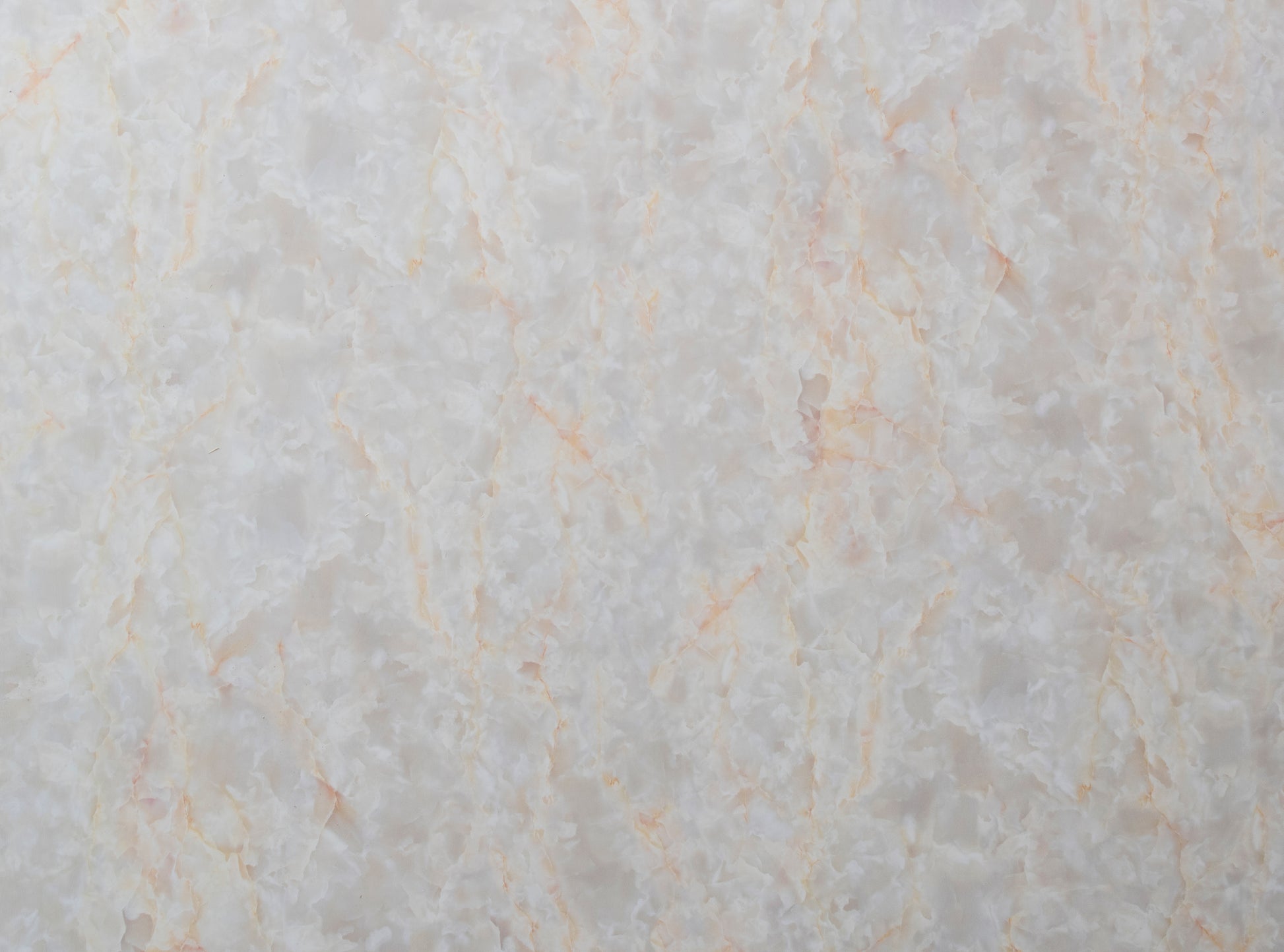 Placa Decorativa PVC Imitatie Marmura, 2800x1200 mm, Gri deschis cu Insertii de Maro - PanelDecorArt