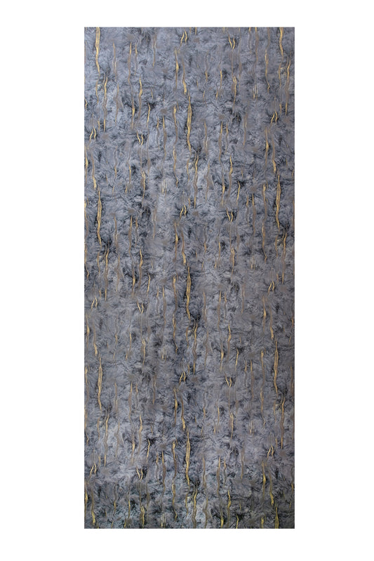 Placa Decorativa PVC Imitatie Marmura, 2800x1200 mm, Gri Aurum - InteriorLuxDesign