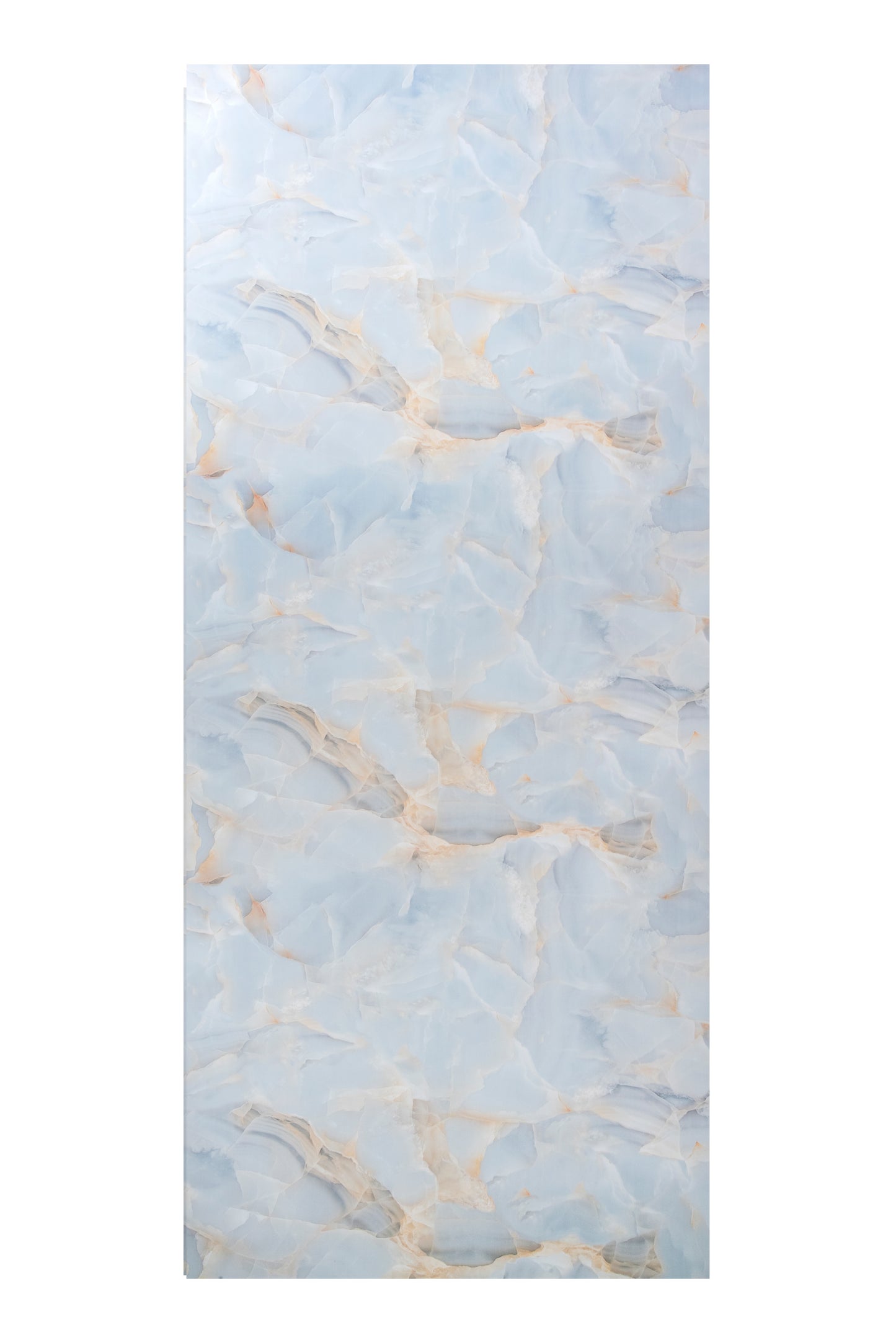 Placa Decorativa PVC Imitatie Marmura, 2800x1200 mm, Turcoaz - PanelDecorArt