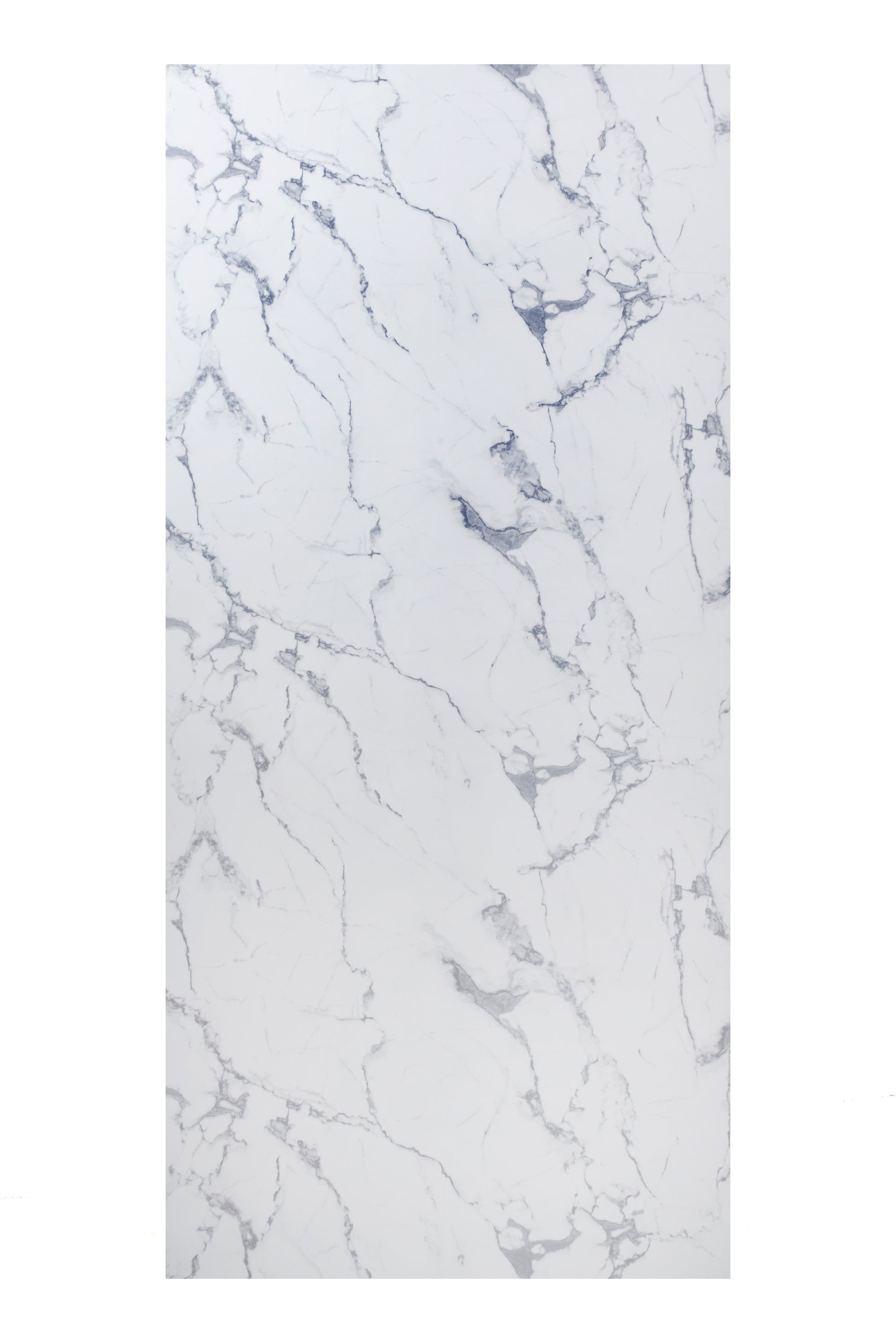 Placa Decorativa PVC Imitatie Marmura, 2800x1200 mm, Godina White - PanelDecorArt
