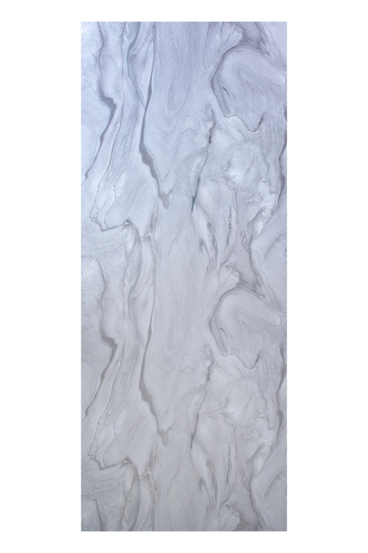 Placa Decorativa PVC Imitatie Marmura, 2800x1200 mm, Cloudy Gray - InteriorLuxDesign