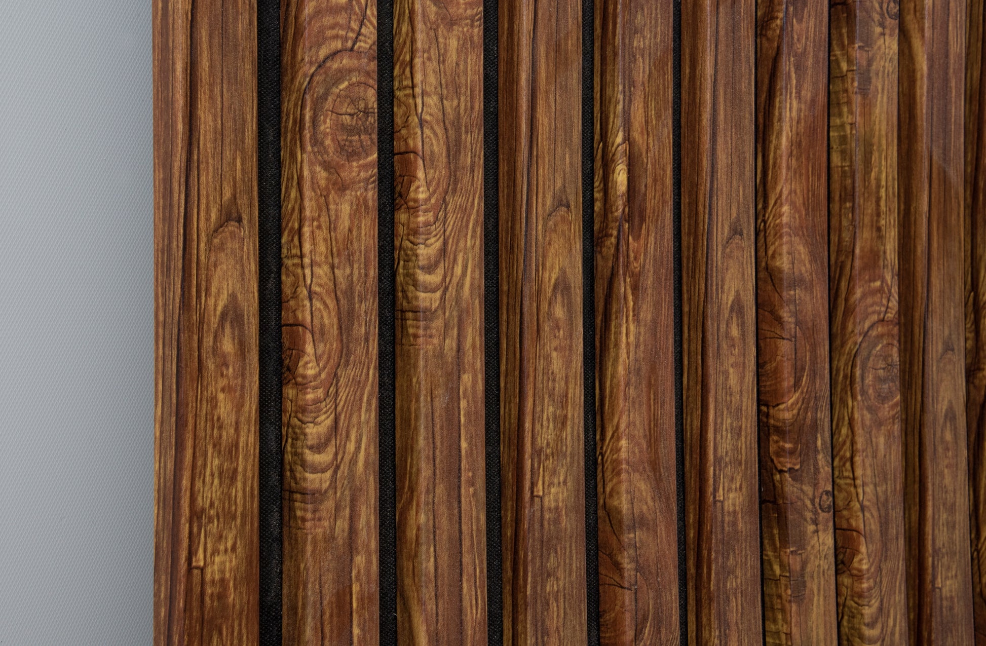 Panou Riflaj Decorativ Acustic, MDF, 2800 x 500 mm, Pin - InteriorLuxDesign