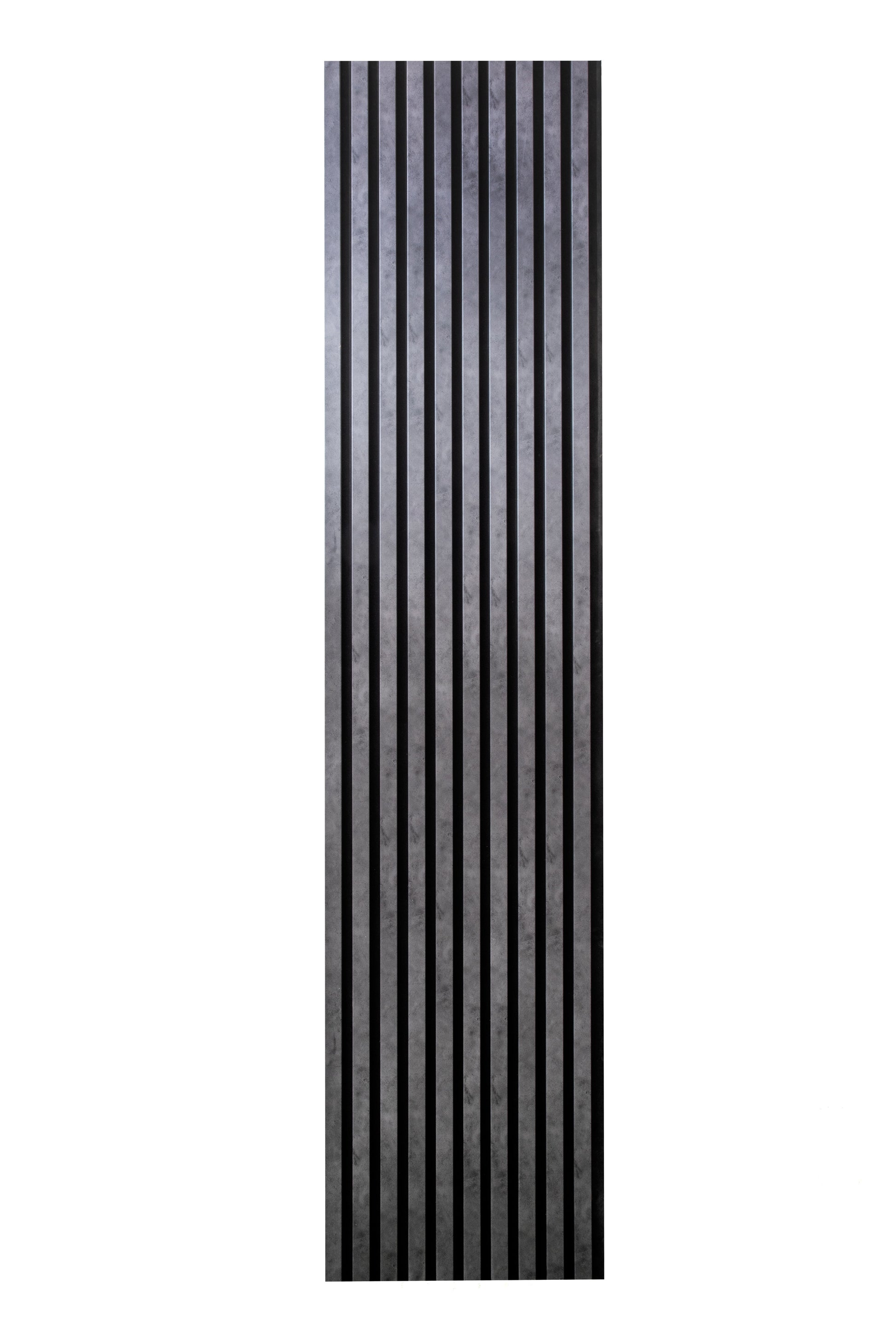 Panou Riflaj Decorativ Acustic, MDF, 2800 x 500 mm, Antracitte - InteriorLuxDesign