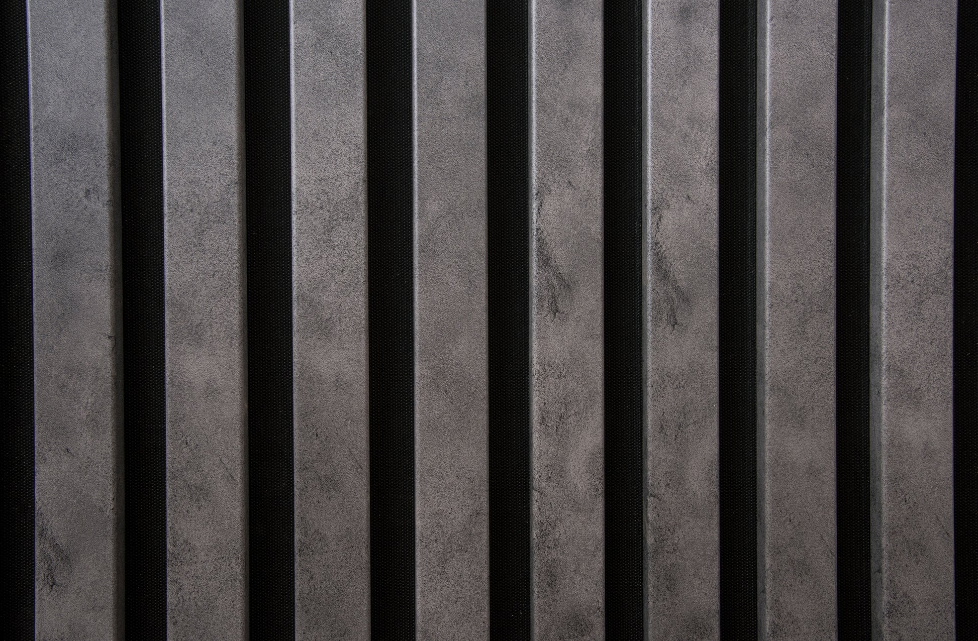 Panou Riflaj Decorativ Acustic, MDF, 2800 x 500 mm, Antracitte - InteriorLuxDesign