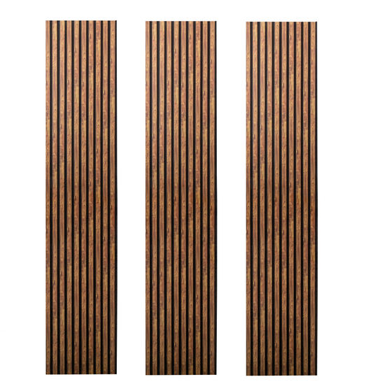 Pachet de 3 Riflaje MDF,  2800 x 500 mm, Pin
