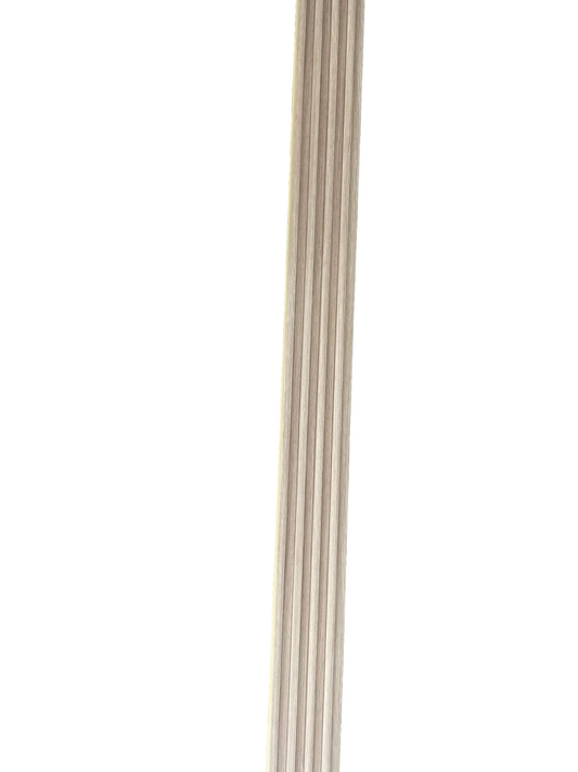 Panou Riflaj Decorativ, WPC, 2800 x 170 mm, Maro Deschis